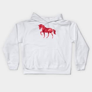 Red Horse Kids Hoodie